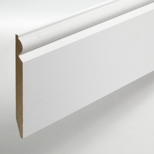 165mm MDF Torus Skirting Boards