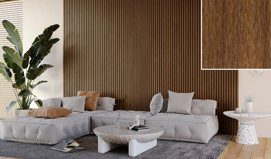 FC41 Prestige Oak Slat Wall Panelling