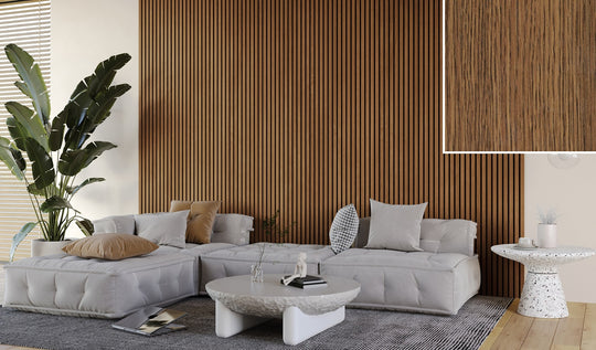 FC50 Highland Oak Slat Wall Panelling