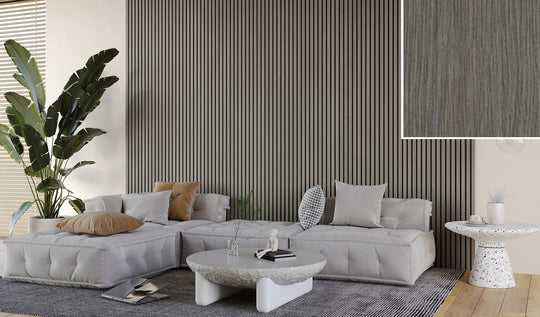 FC54 Avenue Oak Slat Wall Panelling