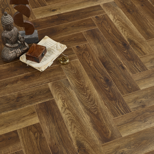 Blocks Premium Laminate Herringbone - Bergen