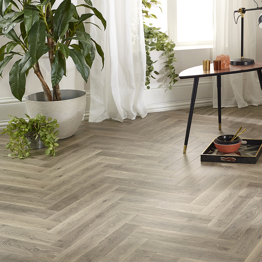 Blocks Premium Laminate Herringbone - Oslo