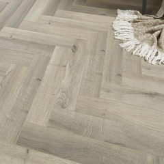Blocks Premium Laminate Herringbone - Aalborg