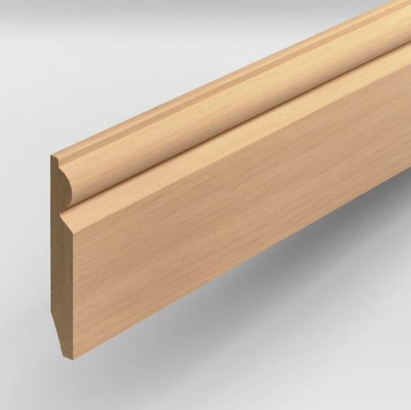 5 Inch Torus Skirting Boards in MDF Mersey Flooring 5 Inch Torus Skirting Boards in MDF Mersey Flooring