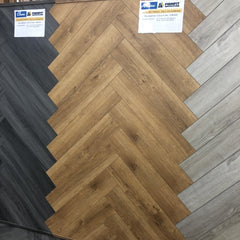 Chene Firmfit LVT Herringbone CW - 1435