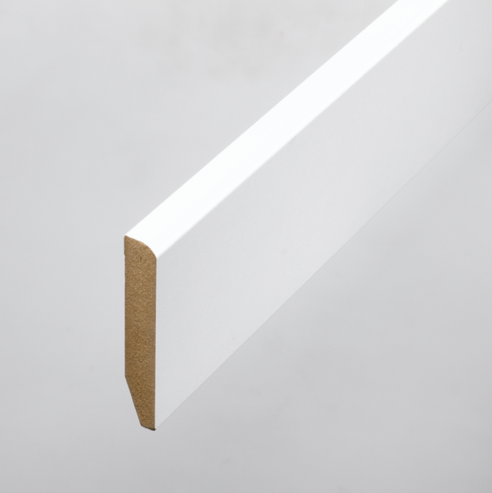 95mm MDF Pencil Round Skirting Boards