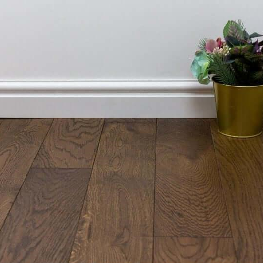 Cognac : 125mm width, 14m thickness & 3mm wear layer