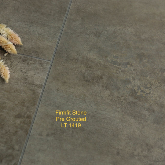 Firmfit LVT Pregrouted Tiles - LT 1419