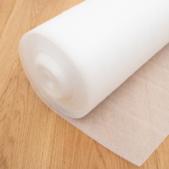2mm White Foam Underlay