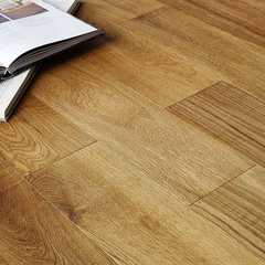 Brushed & Oiled Oak : 190mm width, 14mm thickness & 3mm wear layer