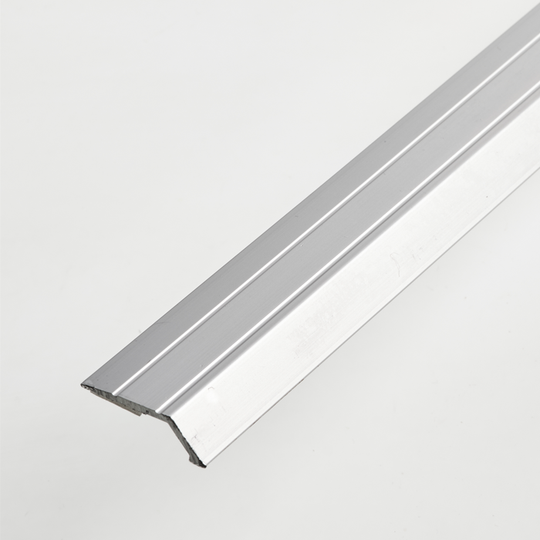 2.7m Metal 8mm Ramp Silver/Gold Self Adhesive