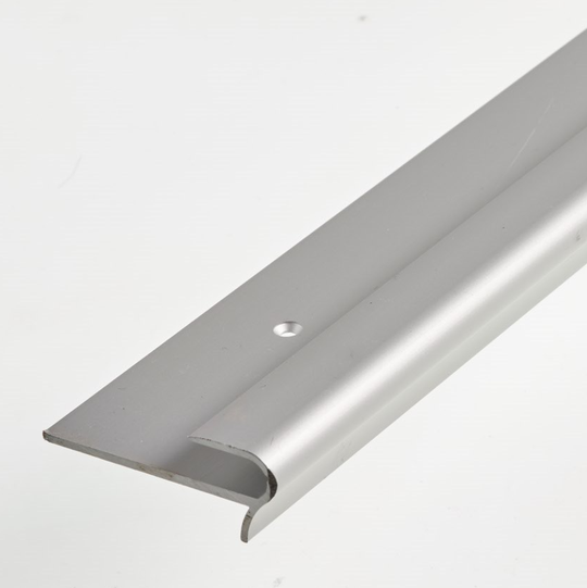 0.9m Dural Metal Stairnosing for 8mm Floor