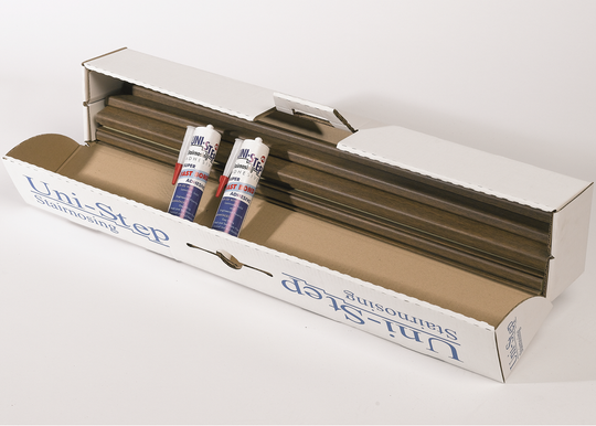 1m Laminate Stairnosings box set