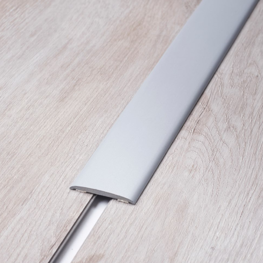 Waterproof 2.7m Plastic Coverstrip Profile Self Adhesive