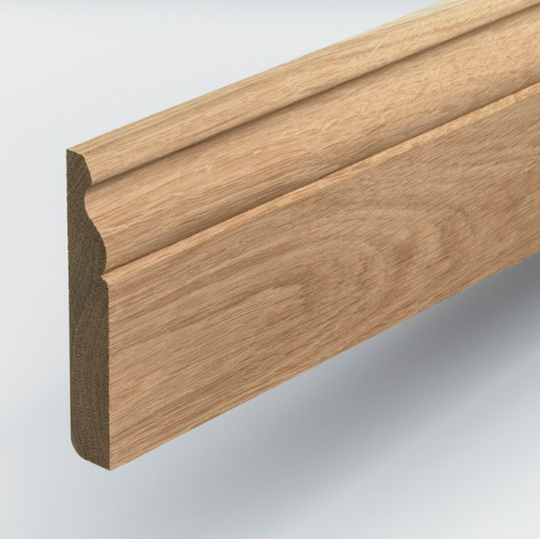 120mm Regency Real Wood Skirting Board