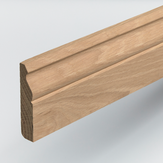 95mm Regency Real Wood Skirting Board