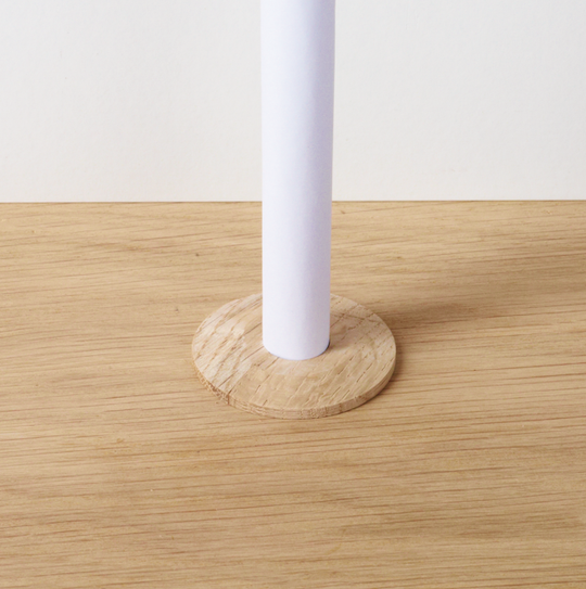 Real Wood Pipe Covers (packs of 2)